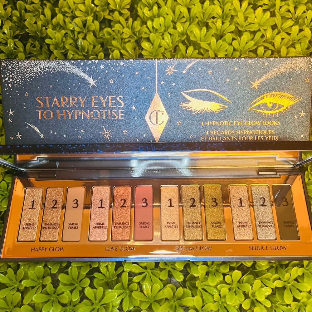💫 CHARLOTTE TILBURY “STARRY EYES TO HYPNOTIZE” PALETTE ⭐️ (BNIB)